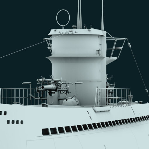 Detailbild U154 Typ IX C