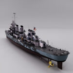 USS Fletcher DD-445