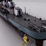 USS Fletcher DD-445