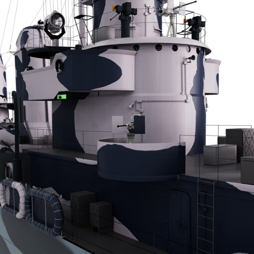 USS Fletcher DD-445