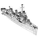 USS Fletcher DD-445