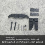 Die Einzelteile des StingerLock V1.2
