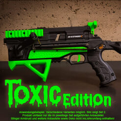 Auetarget Toxic Edition für Steambow Stinger II Armbrust - Bild zeigt das Set 2