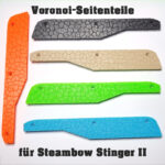 Seitenteile Voronoi für Steambow Stinger II Compact