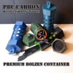Auetarget PBC Carbon Premium bolzen container für Armbrustbolzen