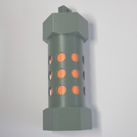 Olivgrün / Orange