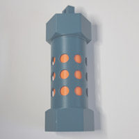 Türkis / Orange