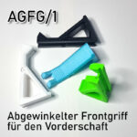 AGFG/1 abgewinkelter Frontgriff für den Vorderschaft der Steambow Stinger oder anderer