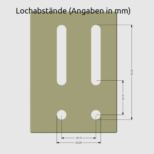 Messerscheiden Adapter für Picatinnyrail MAP-1 – Bild 2