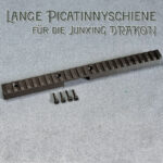 Picatinnyschiene für Junxing Drakon