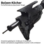 Bolzen-Köcher für Buffertube by Sportsmen Target