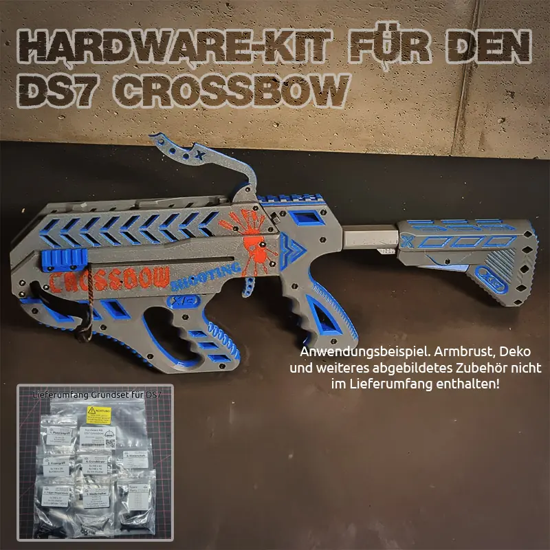 DS7-Hardware-Kit_auetarget Hardware-Kit für DS7 Crossbow – Bild 1