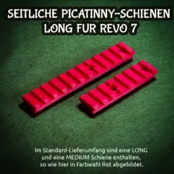Picatinny LONG für EK Archery REVO 7 Armbrust in Rot
