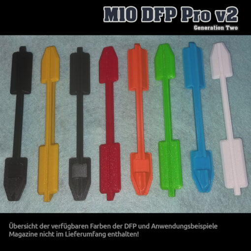 DFP Pro v2 Generation 2 für Steambow Stinger M10 Übersicht der Farben