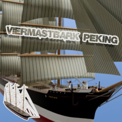 Segelschiff Viermastbark Peking