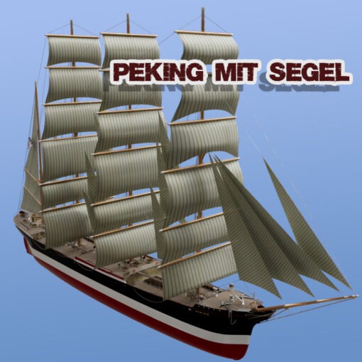 Viermastbark Peking – Bild 3