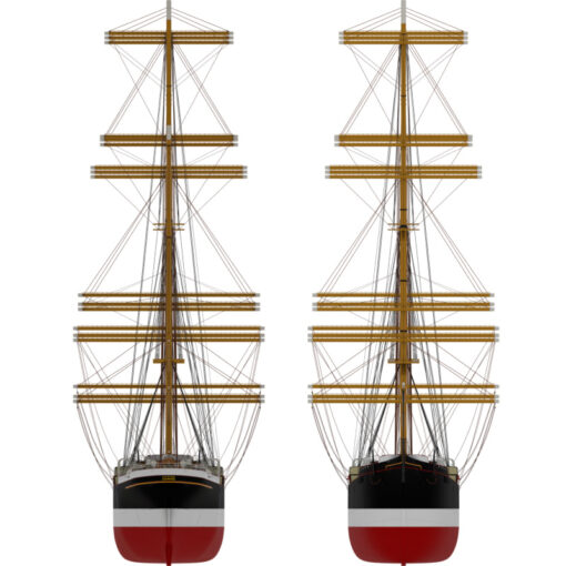 Segelschiff Peking