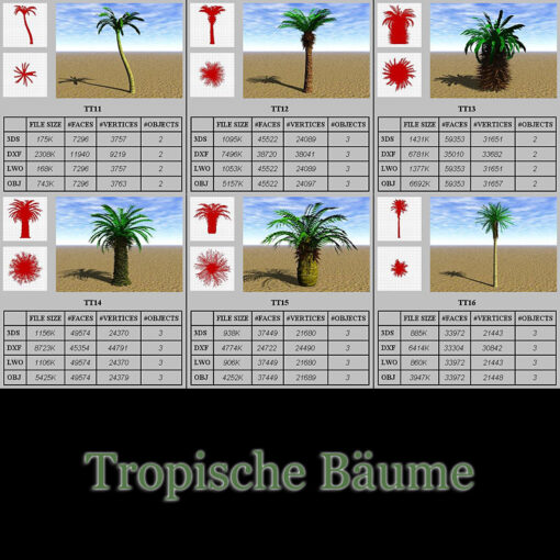 3D Plant Model Library Vol. 1 [Digital] – Bild 12