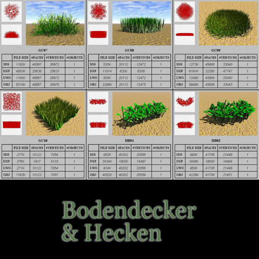 3D Plant Model Library Vol. 1 [Digital] – Bild 4