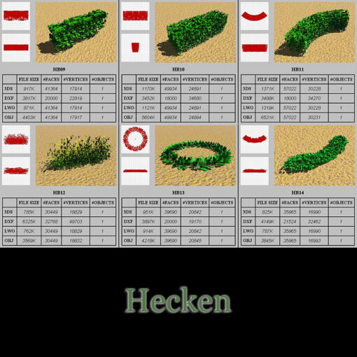 3D Plant Model Library Vol. 1 [Digital] – Bild 6