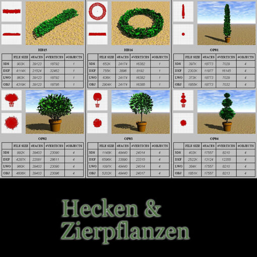 3D Plant Model Library Vol. 1 [Digital] – Bild 7