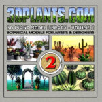 3D Plant Model Library Vol. 2