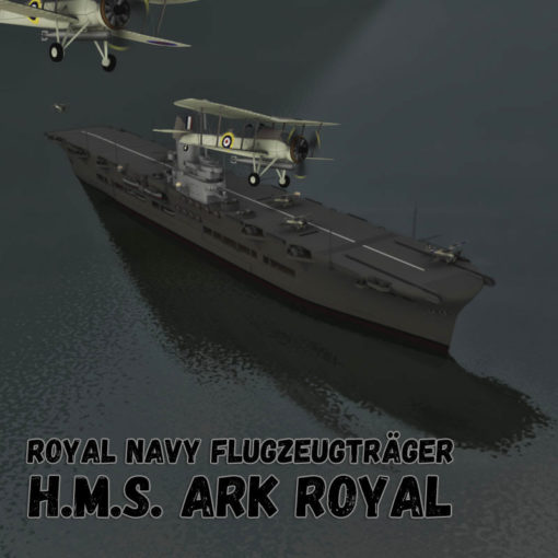 HMS Ark Royal - 3d-fame.de