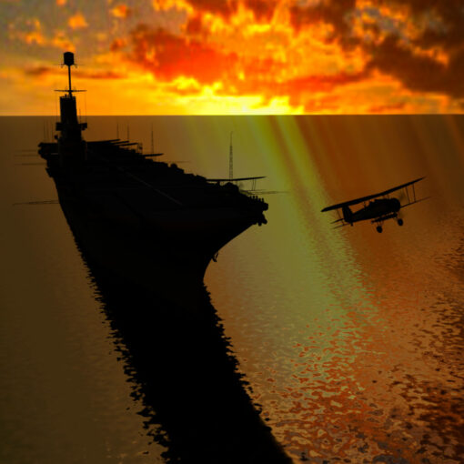 HMS Ark Royal - 3d-fame.de