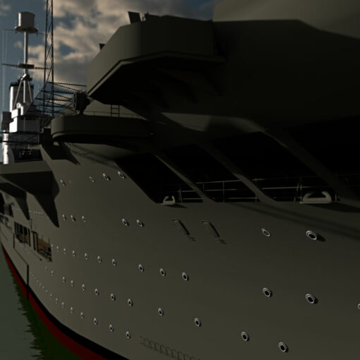 HMS Ark Royal - 3d-fame.de