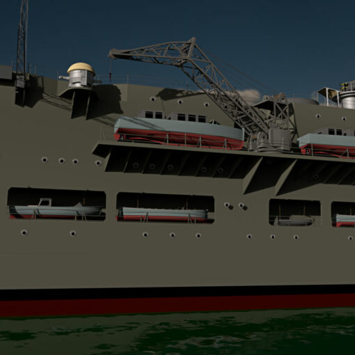 HMS Ark Royal - 3d-fame.de