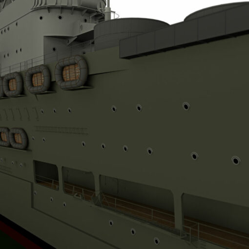 HMS Ark Royal - 3d-fame.de