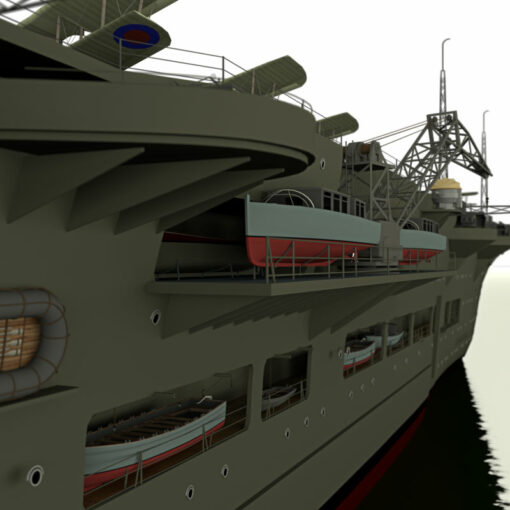 HMS Ark Royal - 3d-fame.de