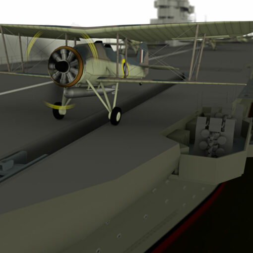 HMS Ark Royal - 3d-fame.de