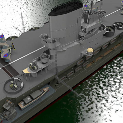 HMS Ark Royal - 3d-fame.de