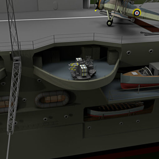 HMS Ark Royal - 3d-fame.de