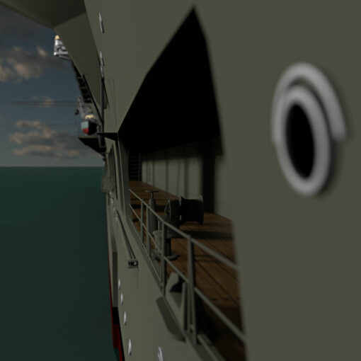 HMS Ark Royal - 3d-fame.de