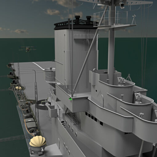 HMS Ark Royal - 3d-fame.de