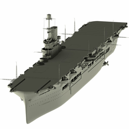 HMS Ark Royal - 3d-fame.de