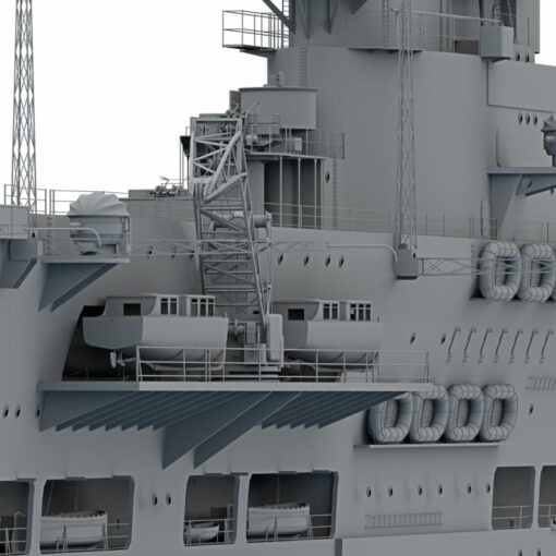 HMS Ark Royal - 3d-fame.de