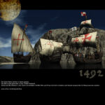 Santa Maria - Kolumbus Flaggschiff - Columbus Flag Ship - 3D Model