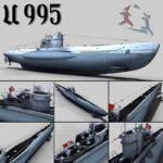 U995 U-Boot Typ VII C/41 [Digital]
