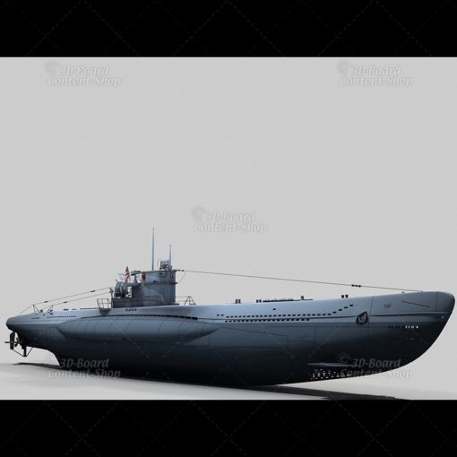 U995 U-Boot Typ VII C/41 [Digital] – Bild 10