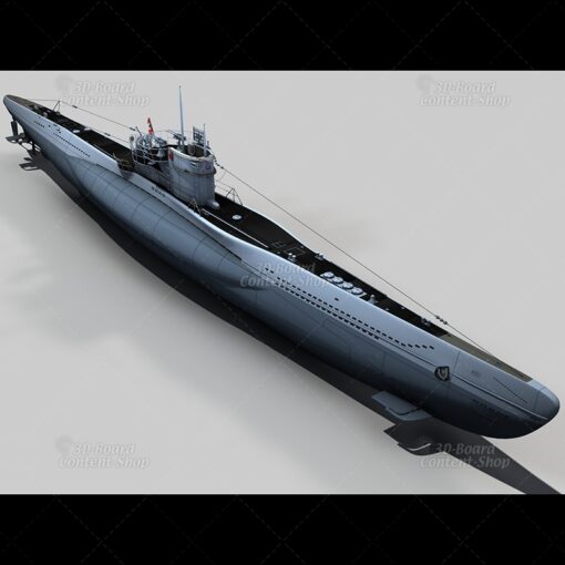 U995 U-Boot Typ VII C/41 [Digital] – Bild 11