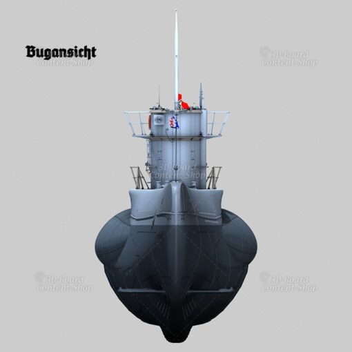 U995 U-Boot Typ VII C/41 [Digital] – Bild 12