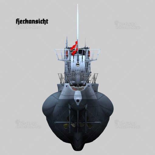 U995 U-Boot Typ VII C/41 [Digital] – Bild 13