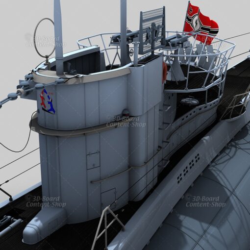 U995 U-Boot Typ VII C/41 [Digital] – Bild 4