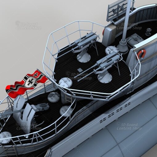 U995 U-Boot Typ VII C/41 [Digital] – Bild 5