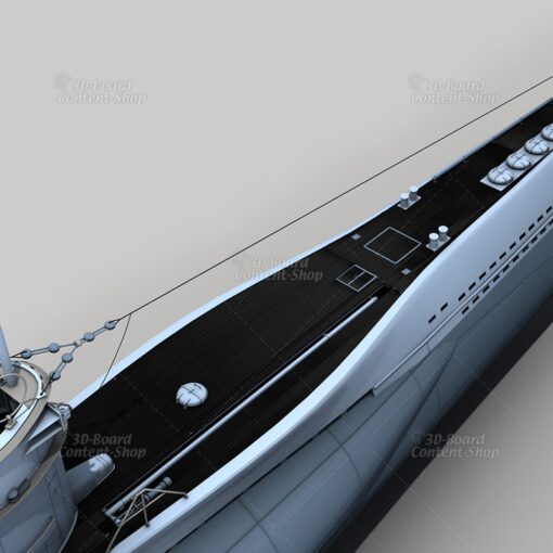 U995 U-Boot Typ VII C/41 [Digital] – Bild 6