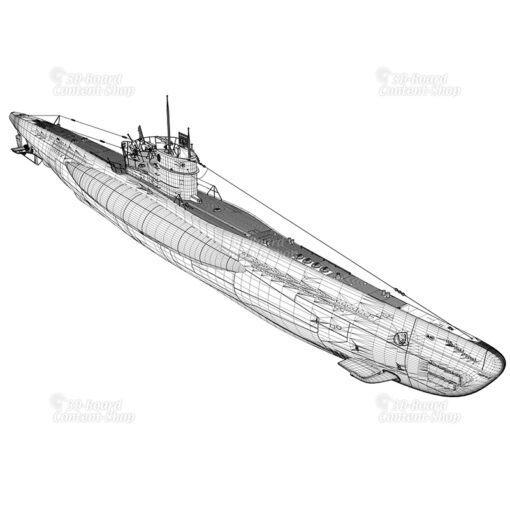 U995 U-Boot Typ VII C/41 [Digital] – Bild 8
