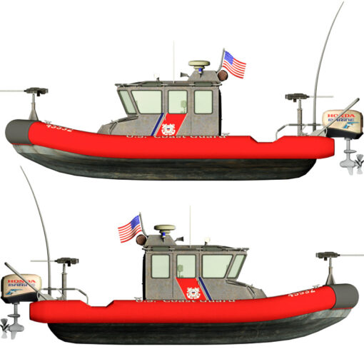Patrouillenboot US Coast Guard